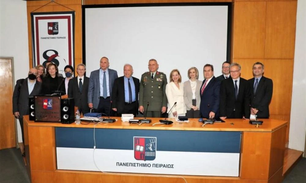 Τα 5 συμπεράσματα της ομιλίας του Α/ΓΕΕΘΑ στο Πανεπιστήμιο Πειραιά με θέμα «Σύγχρονες Απειλές και Προκλήσεις Ασφάλειας»